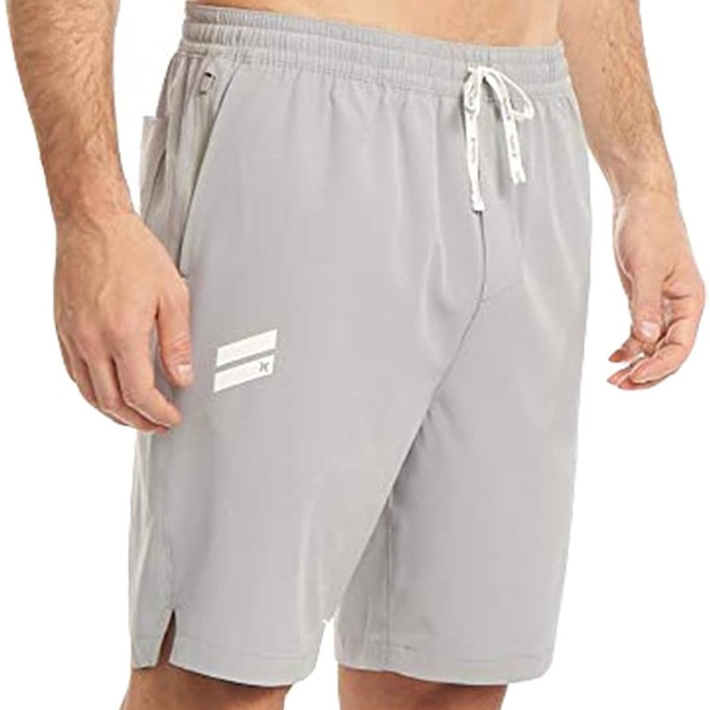 Hurley Gray Athletic Shorts